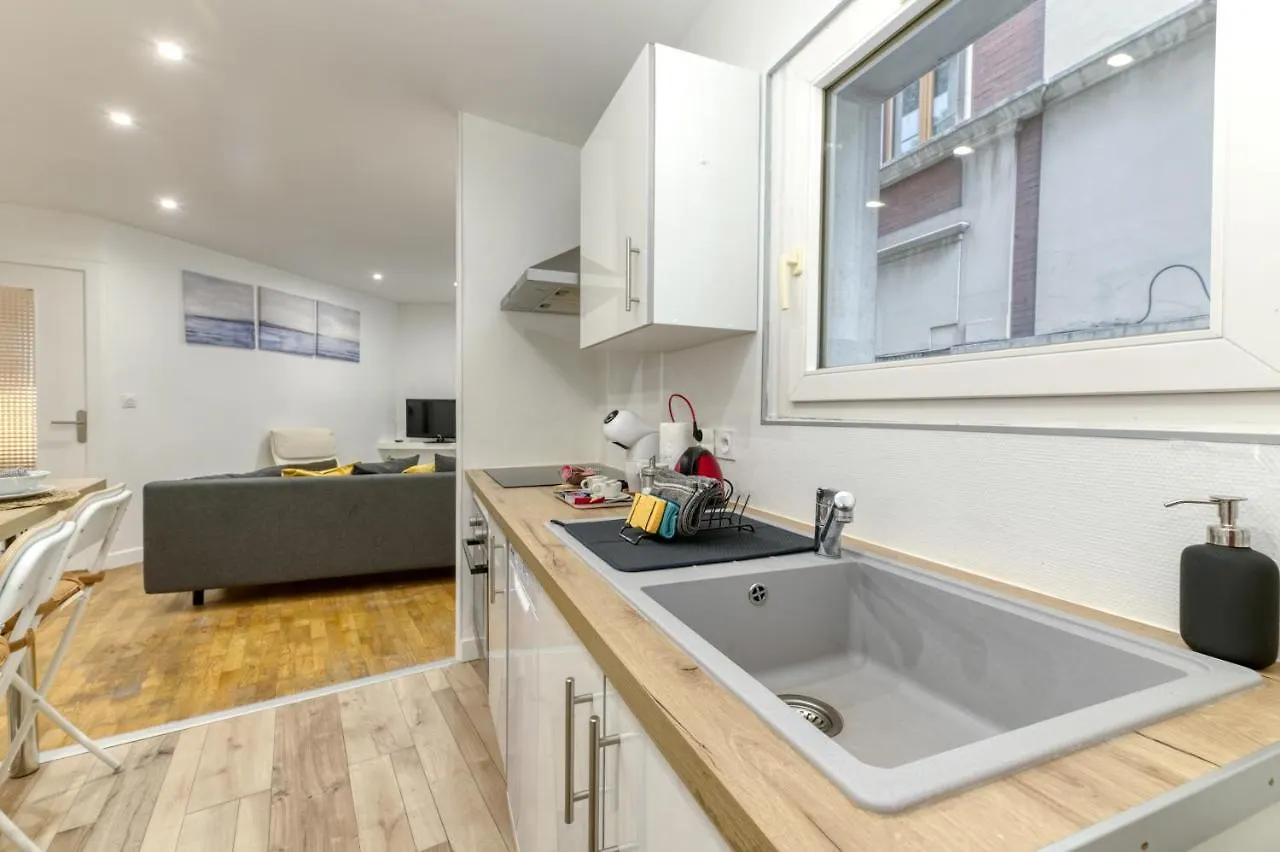 Apartment Le Prestige•Gare•Cours Jean Jaures•Confort•Netflix Grenoble