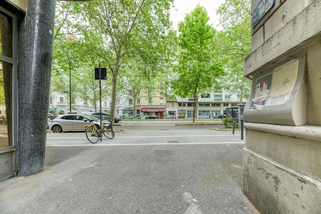 Apartmán Le Prestige•Gare•Cours Jean Jaures•Confort•Netflix Grenoble