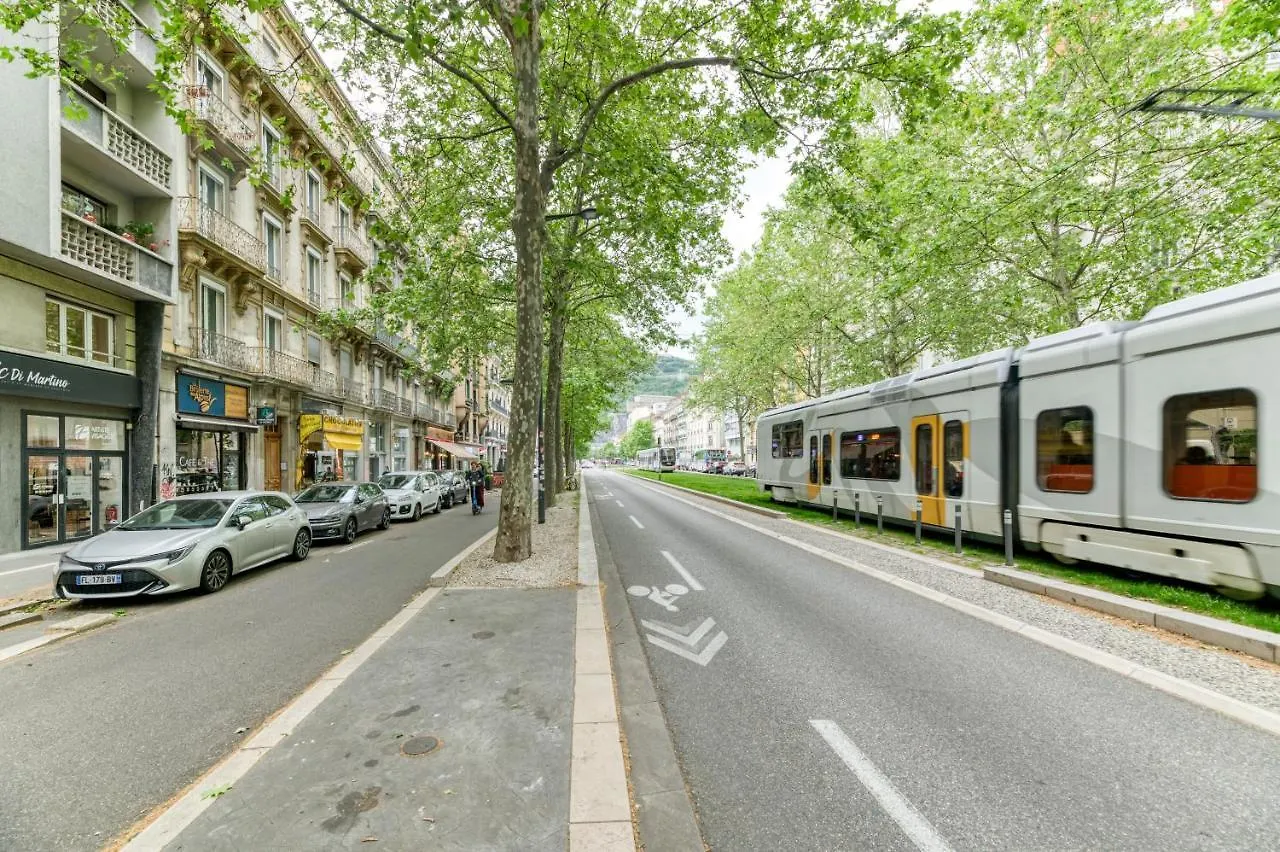 Apartment Le Prestige•Gare•Cours Jean Jaures•Confort•Netflix Grenoble