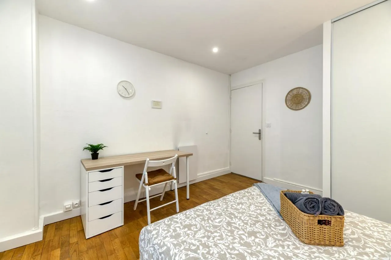 Le Prestige•Gare•Cours Jean Jaures•Confort•Netflix Grenoble Apartment