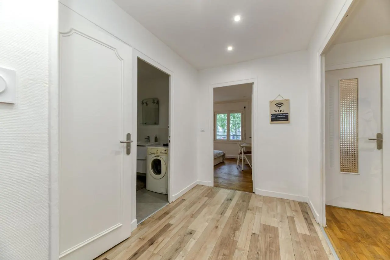 Apartment Le Prestige•Gare•Cours Jean Jaures•Confort•Netflix Grenoble